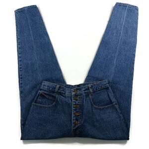 Lawman Vintage 12.5 Rise Button Fly Straight EUC, 11 Jrs Waist 28  J977